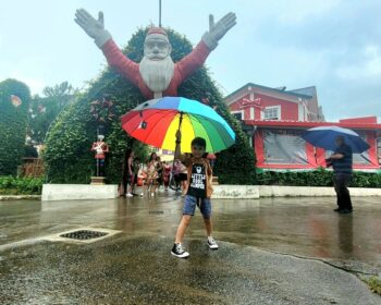 Natal em Penedo – Lixo na farofa e chuva!