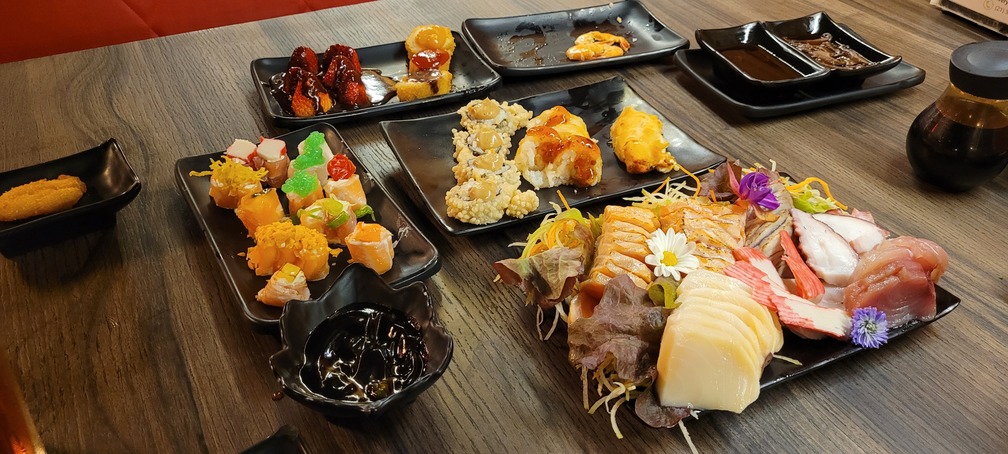 Sushi em nova iguaçu