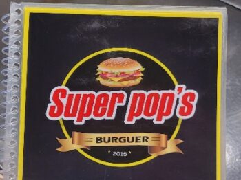 Lanchonete Super Pop’s Burguer em Nova Iguaçu